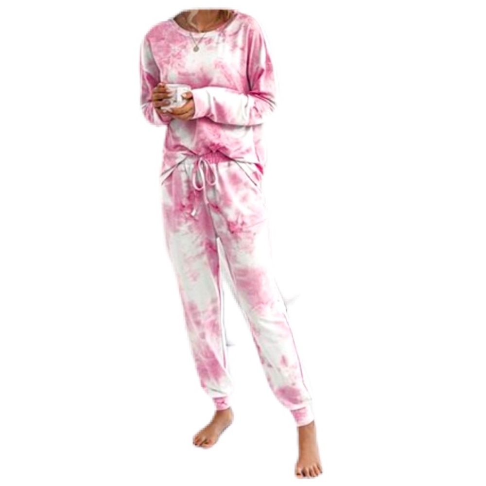 •NWT• LESLIE’S SOFT & COMFY LOUNGEWEAR TIE DYE SET•M-XL• - Picture 4 of 12